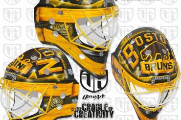 Que pensez-vous du masque de Jonas Gustavsson pour la LNH #WinterClassic? ...