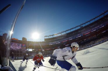Hors de la course. #WinterClassic ...