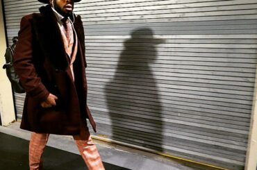 Arriver avec style. #WinterClassic ...