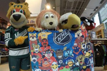 Ce moment vous l'avez fait parce que vous êtes sur Shop.NHL.com et #NHLStore. # ...