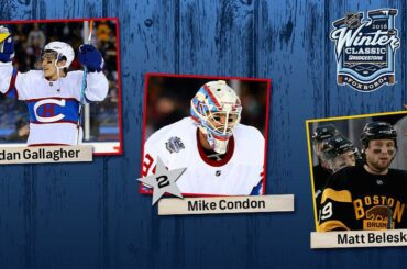 3 étoiles de #WinterClassic:
1. Brendan Gallagher
2. Mike Condon
3. Matt Beleskey ...