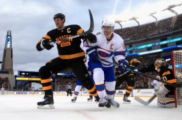 Capitaine contre capitaine. #WinterClassic ...
