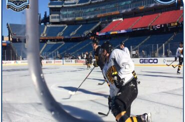 Encore un patin d'entraînement. Un jour de plus. #WinterClassic ...