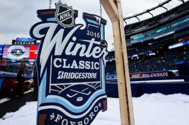C'est ici. #WinterClassic ...