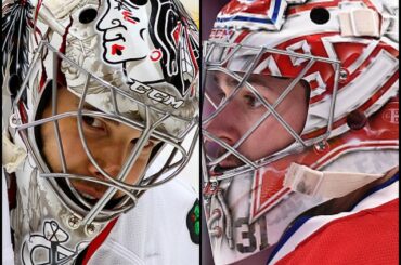 Corey Crawford et Carey Price sont les gagnants de la saison régulière 2014-15.
