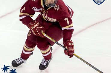 Avec le cinquième choix général, les @nhlcanes sélectionnent Noah Hanifin. #NHLDraft ...