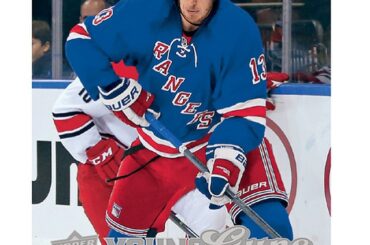 Avec 29 points jusqu'à présent cette saison, Kevin Hayes, recrue des @nyrangers, continue ...