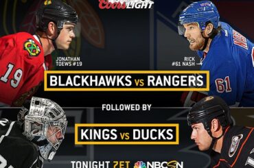 Double menu #RivalryNight ce soir ...