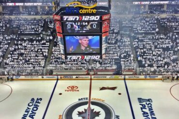 Depuis longtemps, les fans de @nhljets souhaitent la bienvenue aux #StanleyCup Playoffs. ...