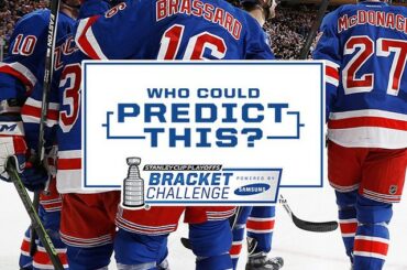 Le #NHLBracketChallenge est presque toujours activé. Inscrivez-vous sur www.nhl.com/bracket to mak ...