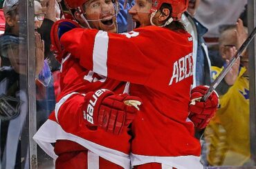 Les meilleurs #HockeyHugs sont #StanleyCup ....