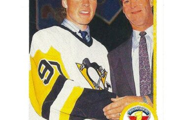 #TBT va doubler JJ dans la journée. @upperdecksports #YoungGuns ...