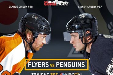  Philly, Pittsburgh. #RivalryNight ...