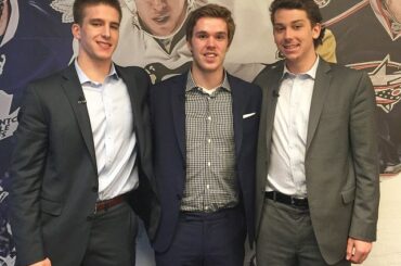 Les meilleurs prospects attendent les résultats de la loterie #NHLDraft ....