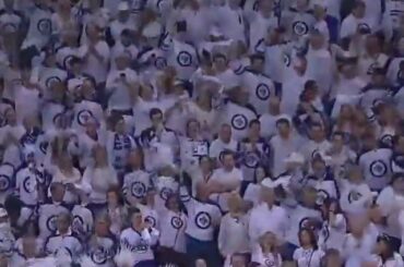 Nous sommes toujours impressionnés par la passion et l'énergie des fans de @nhljets de la dernière nuit ...