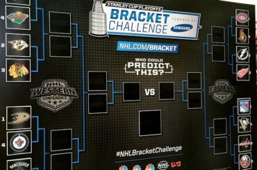 Bracket ici. Support là-bas. #NHLBracketChallenge partout. Partagez vos prévisions ...