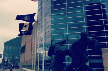 Presque le temps ... #NYRvsPIT ...