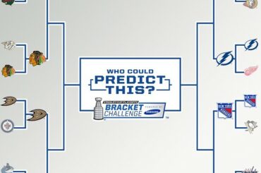 À qui appartient #NHLBracketChallenge? ...