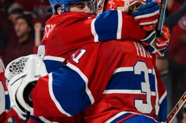 #StanleyCup #HockeyHugs
Série étendue. Encore....