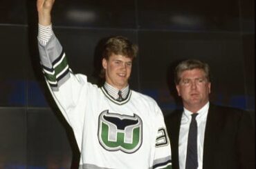 #TBT: En 1993, lorsque Chris Pronger était la 2e sélection au total, ch ...