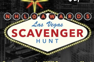 SAVE-THE-DATE: Il y aura un #NHLScavengerHunt à @Vegas ce lundi, J ...
