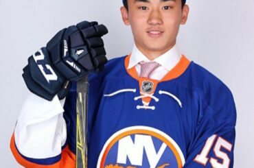 Andong Song est devenu le premier joueur d'origine chinoise sélectionné dans la #NHLDraft ....