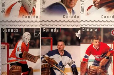 Des légendes des gardiens de but sont à l'affiche pour le dévoilement du #GameSavers C ...