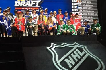 Merci pour toute votre aide les enfants! #NHLDraft ...