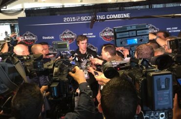 Bienvenue dans la grande ligue #NHLCombine ...