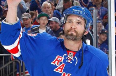 Félicitations et bonne retraite, Marty St. Louis! #NYR #TBLightning ...