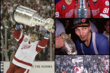 Le saviez-vous? Fedorov a participé à 3 des victoires de #StanleyCup à Detroit (97, 98, ...
