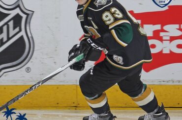 Avec le 4ème choix au classement général, les @ mapleleafs Mitchell Marner. #NHLDraft ...