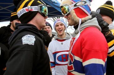 Boston. Montréal. Pour Auld Lang Syne. #WinterClassic ...