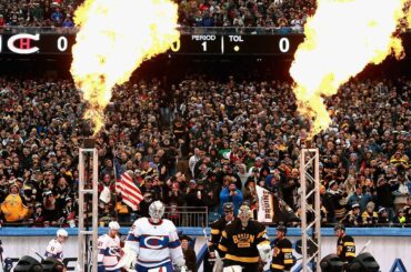 Bienvenue sur le HockeyDome. #WinterClassic ...
