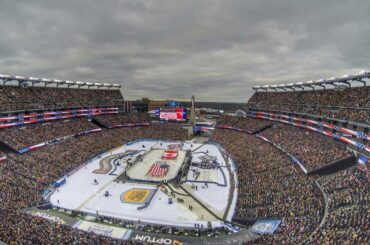 Ce n'est pas une mauvaise façon de commencer la nouvelle année. #WinterClassic ...