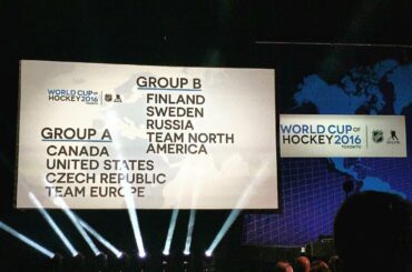 Il ne reste que 3⃣7⃣3 jours de plus jusqu'au # WCH2016. Voici vos deux gro ...