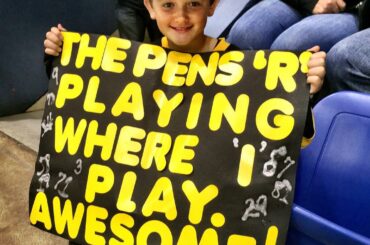 Créer des souvenirs. #HockeyvilleUSA ...