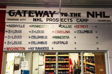 Quelle équipe porte leur nom en tant que champions du tournoi 2015 de Traverse City Prospects? ...