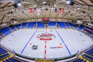 Améliorations à la patinoire #HockeyvilleUSA. ...