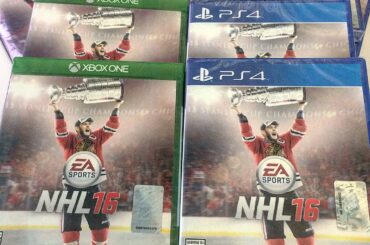 C'est aujourd'hui la Journée nationale du jeu vidéo et # NHL16 est en magasin en Amérique du Nord le ...