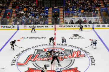 Le pouvoir de la communauté a amené #HockeyvilleUSA à Johnstown, PA. ...