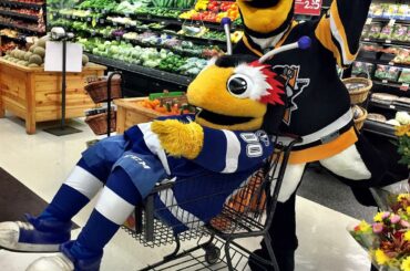 Avoir faim pour #HockeyvilleUSA ici à Johnstown, PA ....