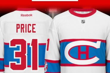 Présentation des chandails @canadiensmtl #WinterClassic. Maintenant disponible pour pré-orde ...