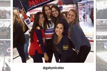 Rassemblez votre équipage lors des 8 matchs de ce soir et partagez votre #MyNHLSeatSweepstakes ...