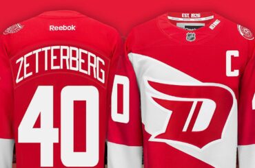 L'attente est terminée. Que pensez-vous de la jerse @detroitredwings #StadiumSeries ...