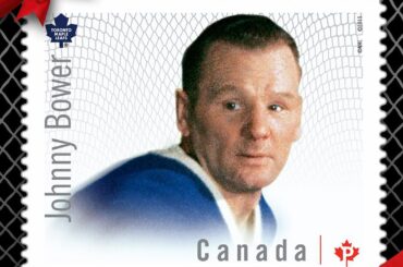Johnny Bower, excellent gardien de but et encore mieux à la recherche sur un @canadapostagram cette ...