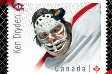 Ken Dryden, icône de 6 anneaux de la Coupe Stanley, reçoit un @canadapostagram de ce ...