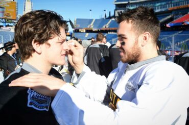 Je t'ai eu, mon pote. #WinterClassic ...