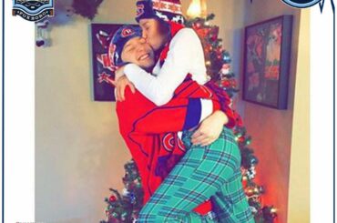 Lorsque vous obtenez des billets #WinterClassic pour Noël ... 7 jours ....