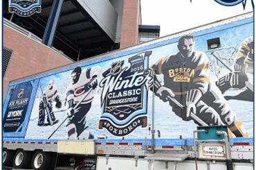 10 jours: le camion de glace York est prêt à rendre la glace agréable pour le NH Bridgestone ...